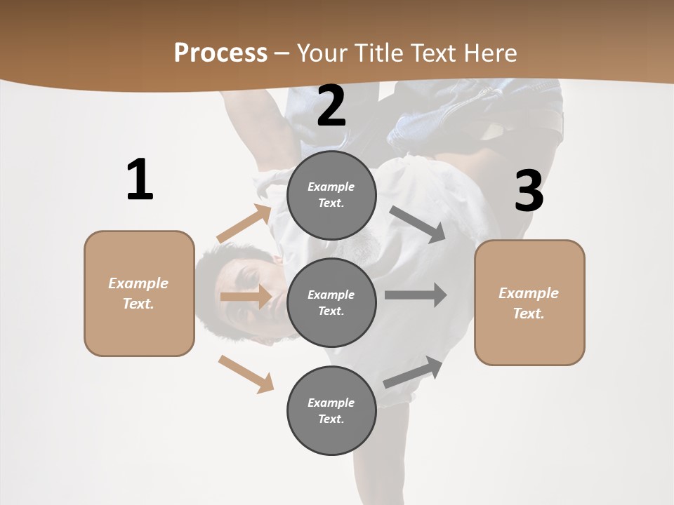 Performance Aerobics Gymnastics PowerPoint Template