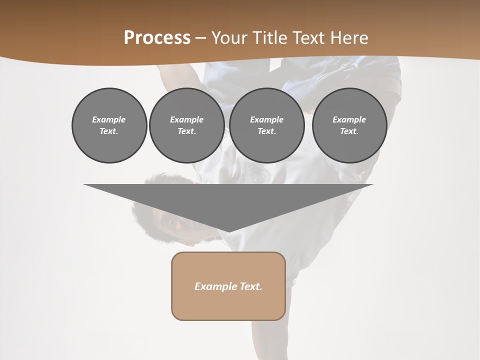 Performance Aerobics Gymnastics PowerPoint Template