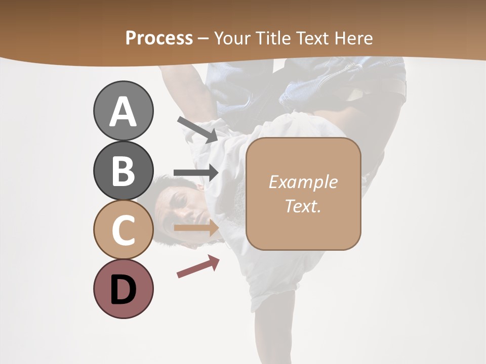 Performance Aerobics Gymnastics PowerPoint Template