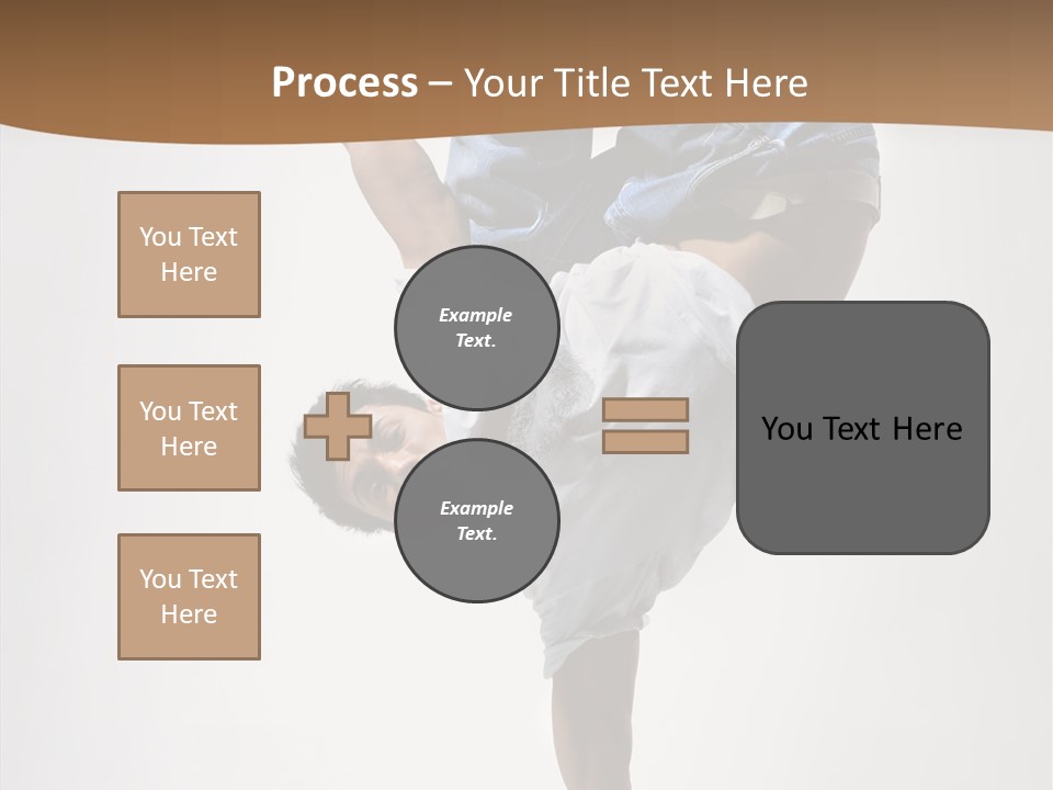 Performance Aerobics Gymnastics PowerPoint Template