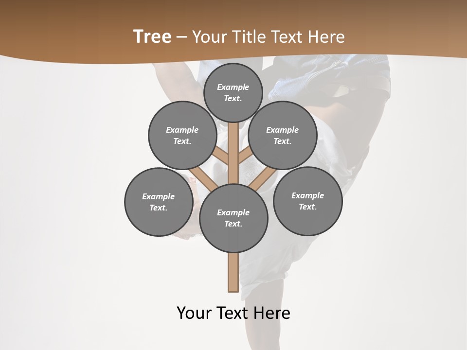 Performance Aerobics Gymnastics PowerPoint Template