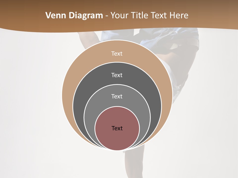 Performance Aerobics Gymnastics PowerPoint Template