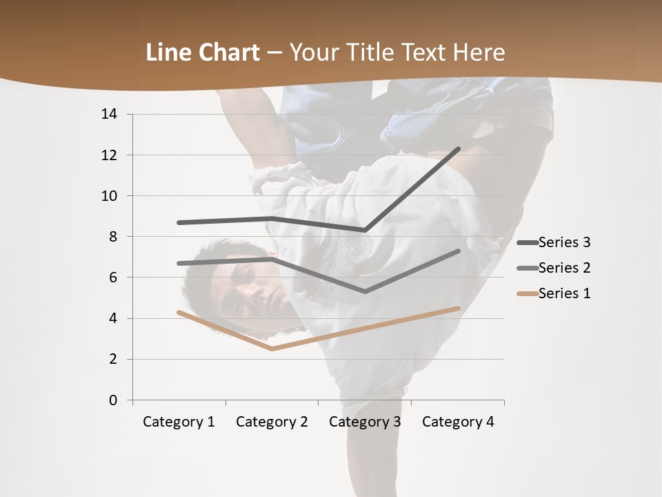 Performance Aerobics Gymnastics PowerPoint Template