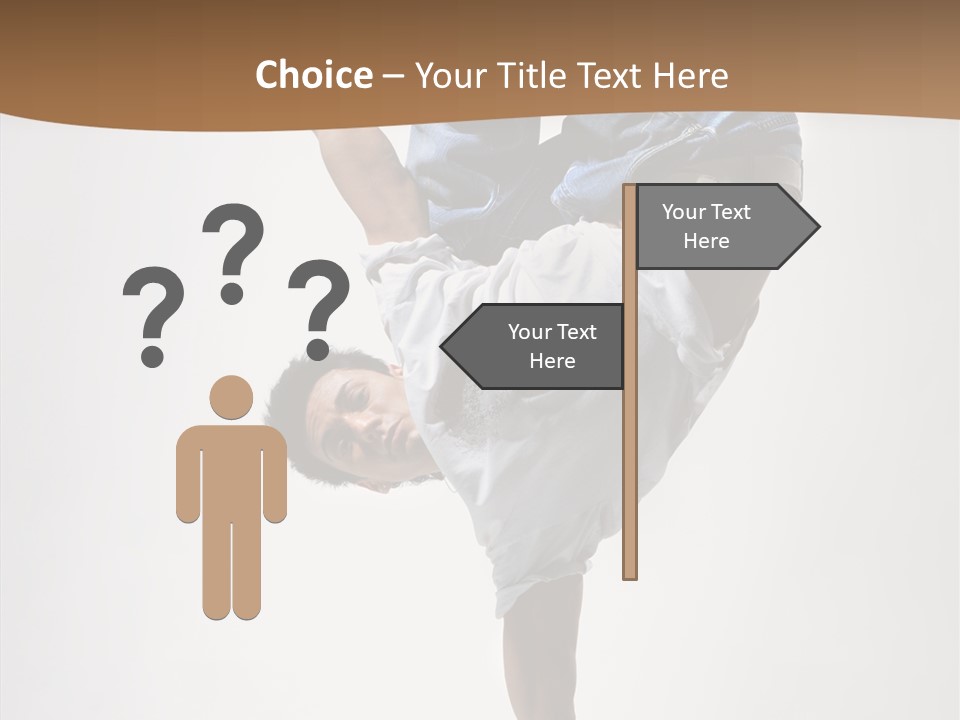 Performance Aerobics Gymnastics PowerPoint Template