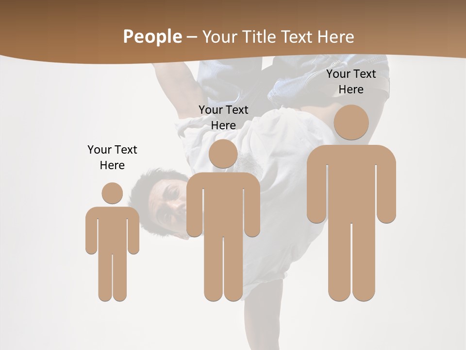 Performance Aerobics Gymnastics PowerPoint Template