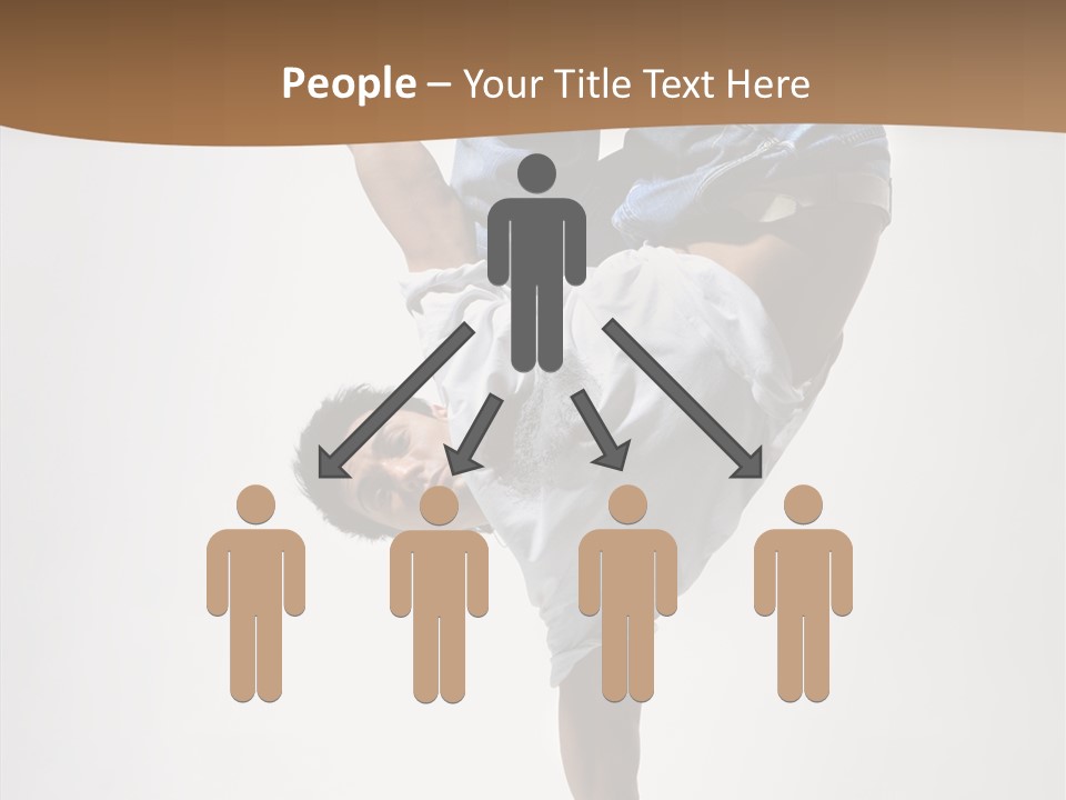 Performance Aerobics Gymnastics PowerPoint Template