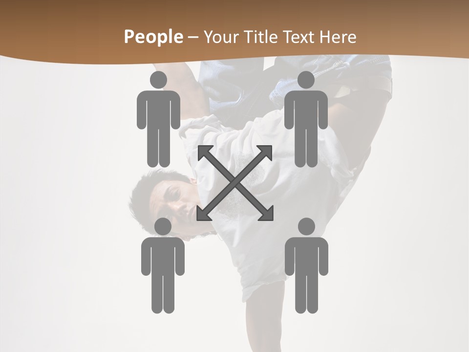 Performance Aerobics Gymnastics PowerPoint Template