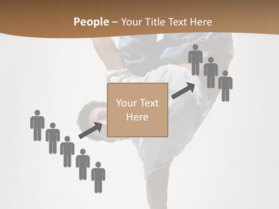 Performance Aerobics Gymnastics PowerPoint Template