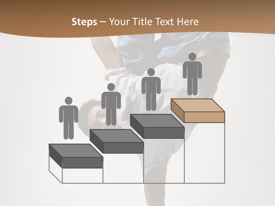 Performance Aerobics Gymnastics PowerPoint Template