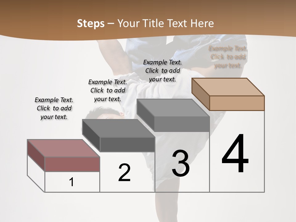 Performance Aerobics Gymnastics PowerPoint Template