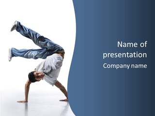 Stunt Hip Style PowerPoint Template