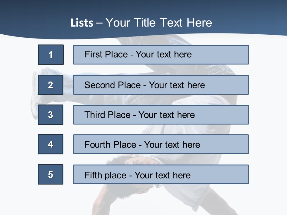 Stunt Hip Style PowerPoint Template