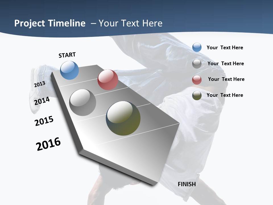 Stunt Hip Style PowerPoint Template
