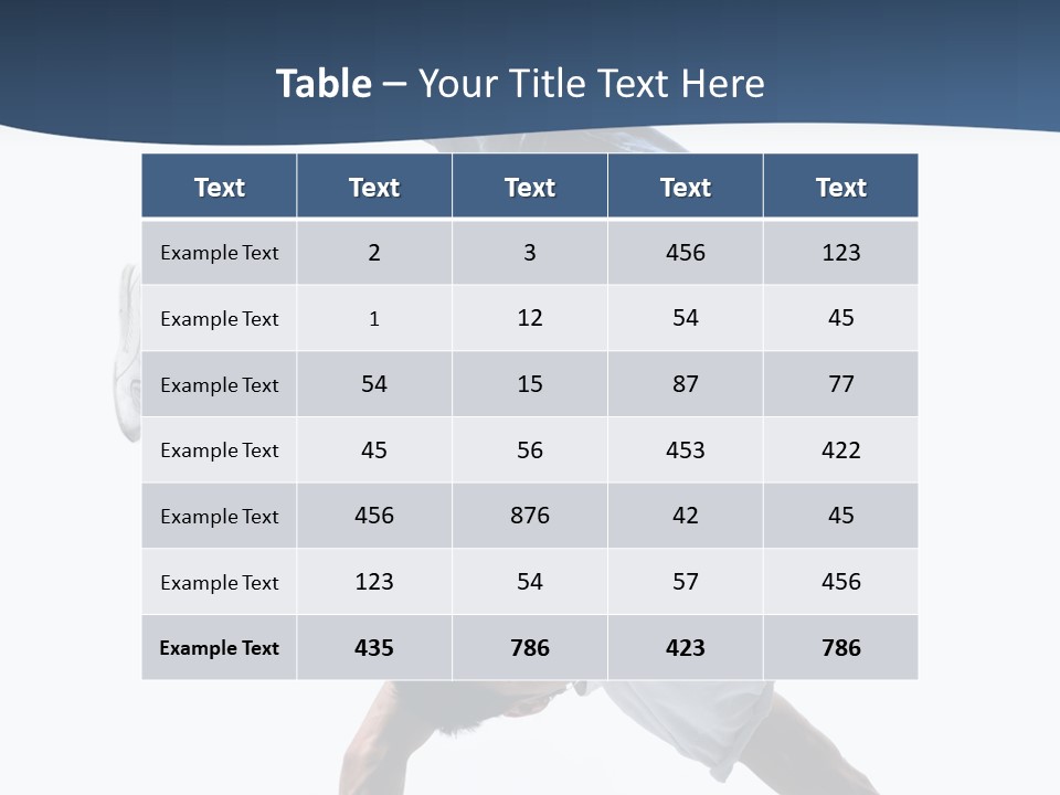 Stunt Hip Style PowerPoint Template