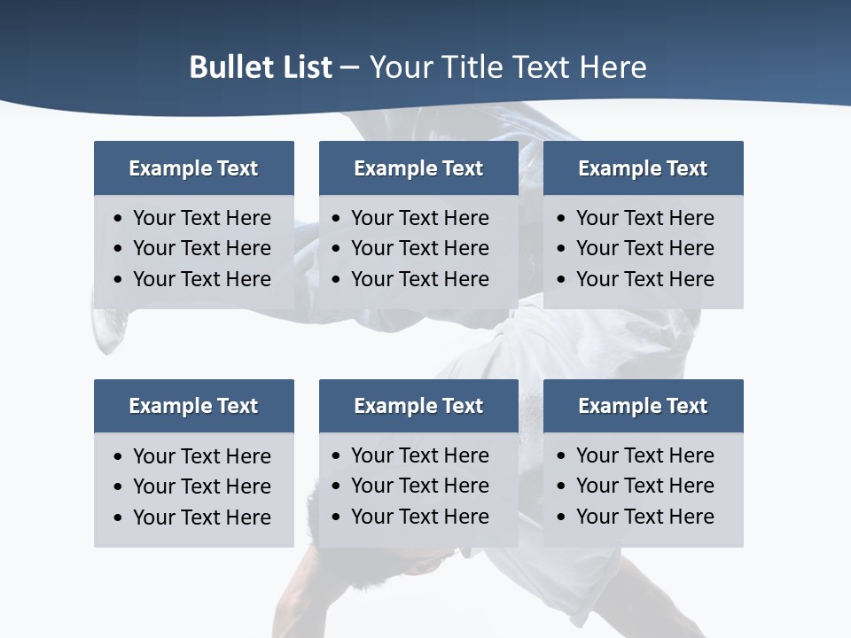 Stunt Hip Style PowerPoint Template