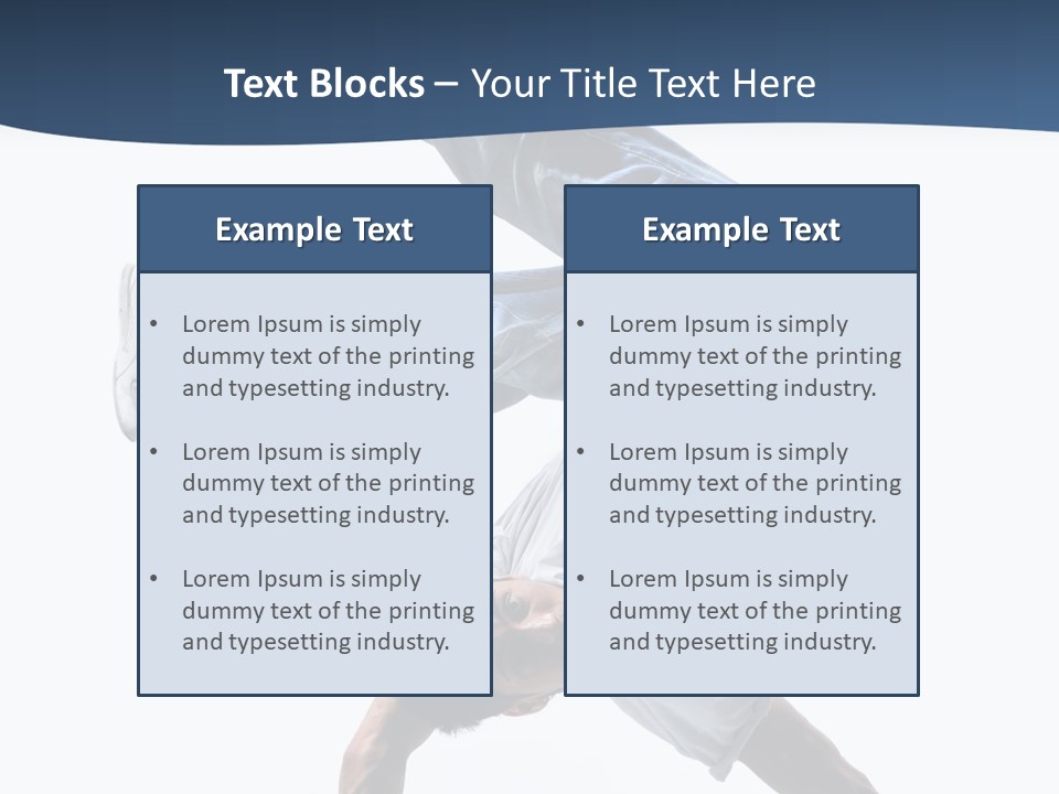 Stunt Hip Style PowerPoint Template