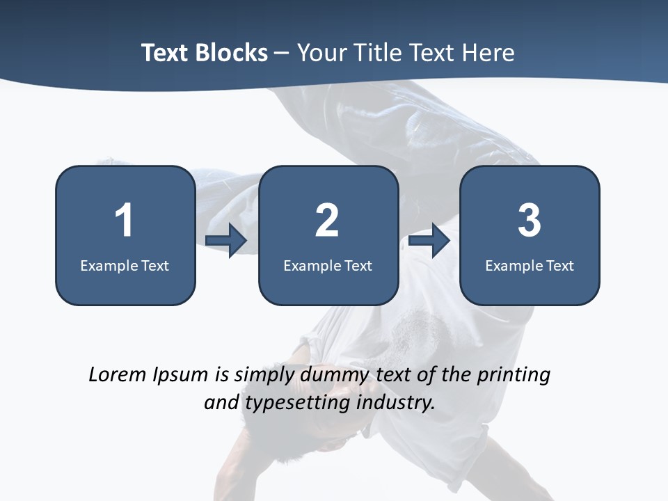 Stunt Hip Style PowerPoint Template