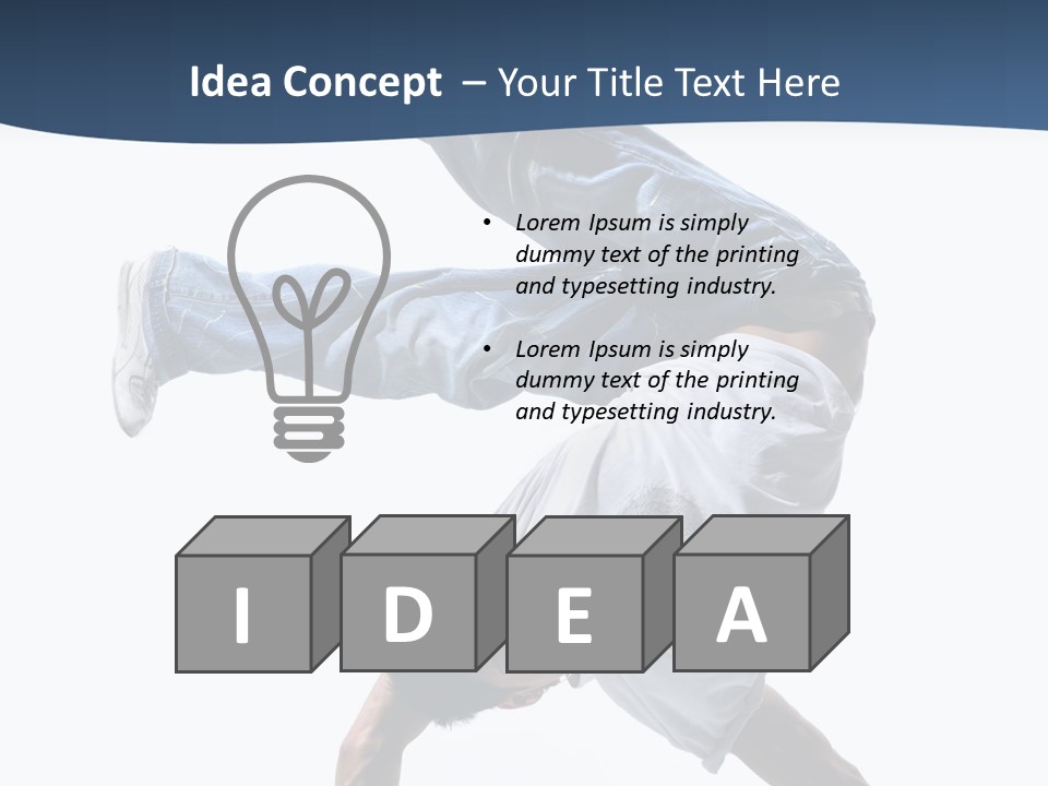 Stunt Hip Style PowerPoint Template