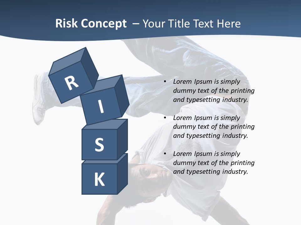 Stunt Hip Style PowerPoint Template