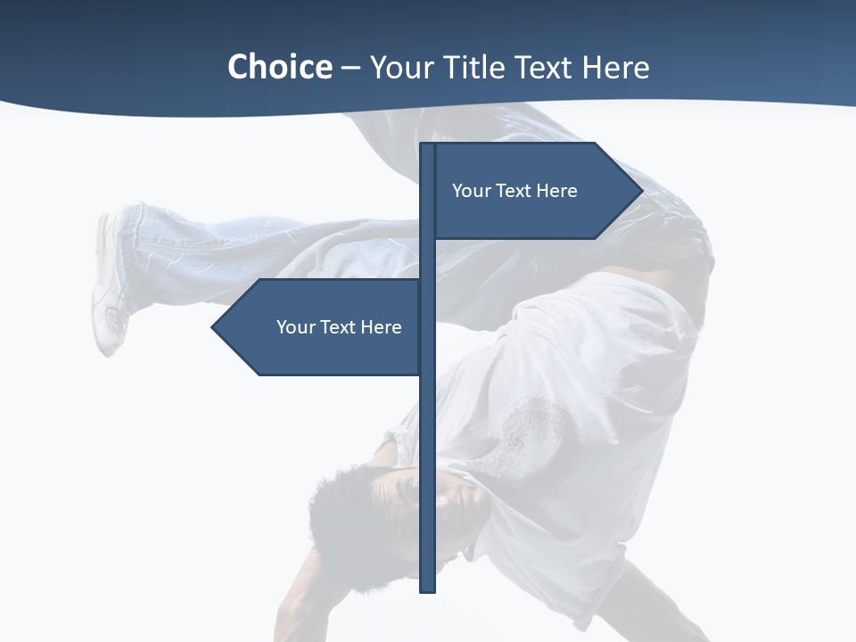 Stunt Hip Style PowerPoint Template