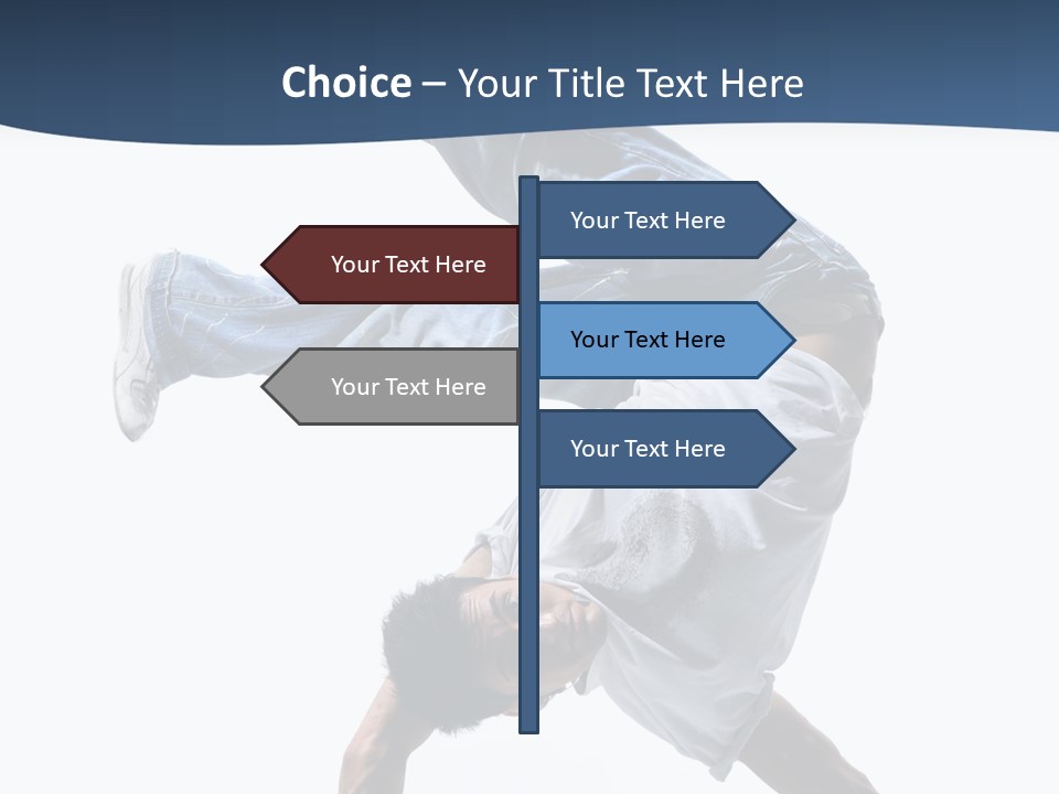 Stunt Hip Style PowerPoint Template