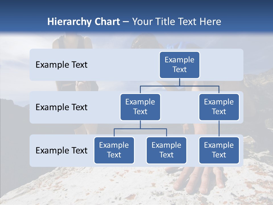 Peak Wilderness Girl PowerPoint Template
