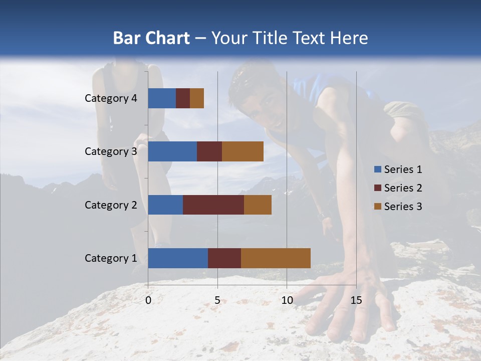 Peak Wilderness Girl PowerPoint Template