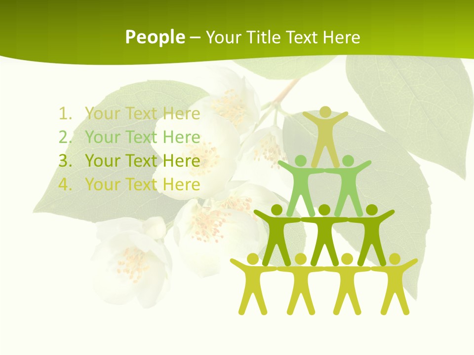 Communication Company Together PowerPoint Template