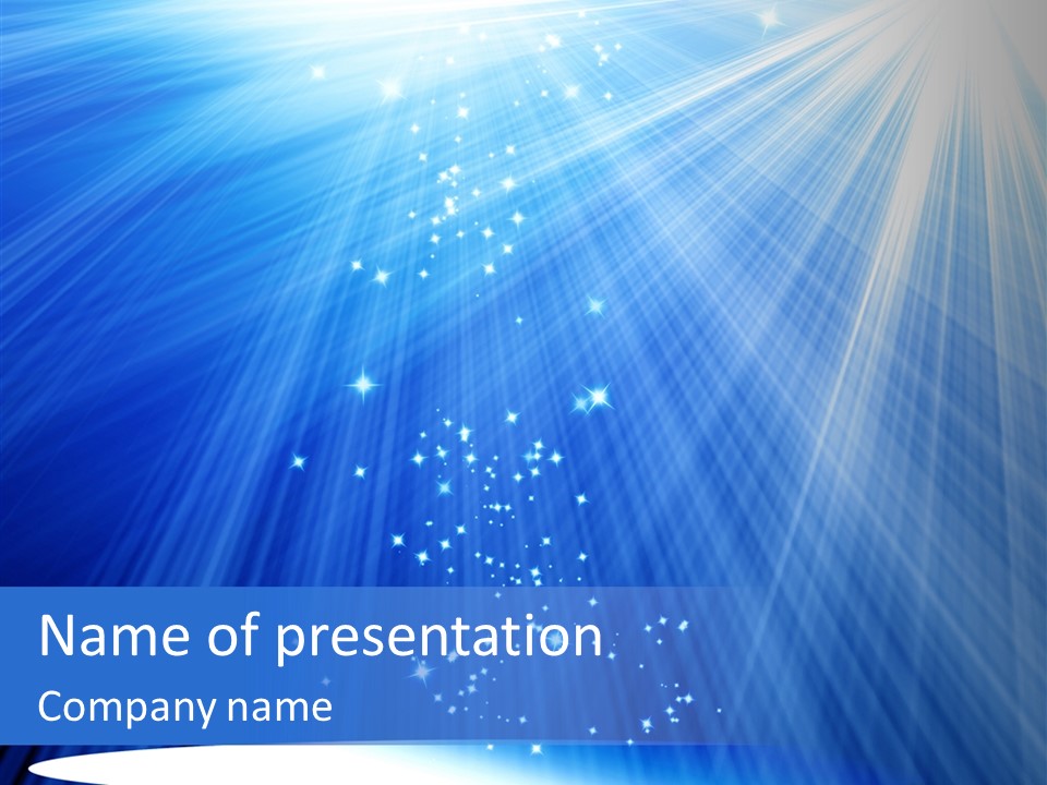 Illustration Event Announcement PowerPoint Template