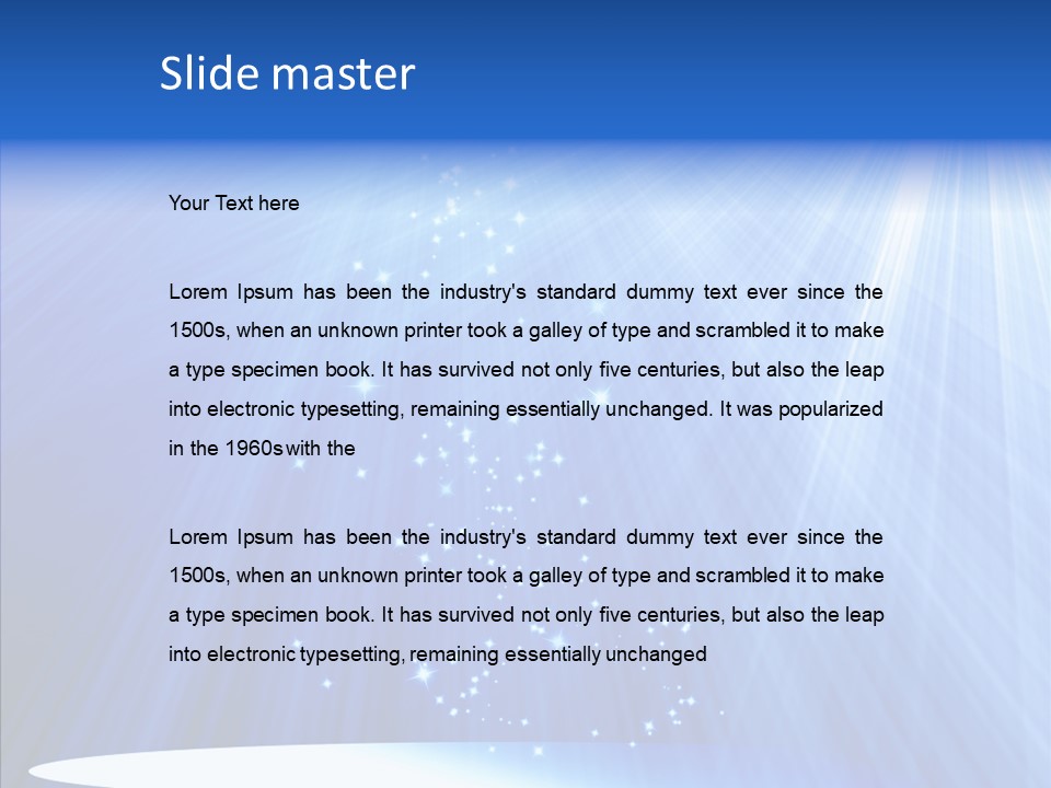 Illustration Event Announcement PowerPoint Template