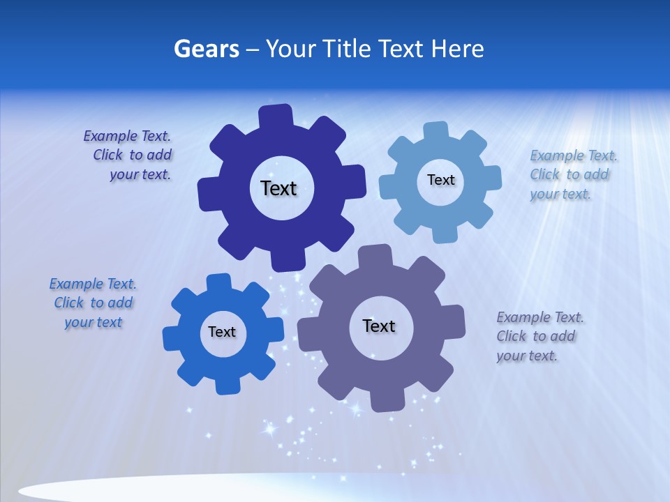 Illustration Event Announcement PowerPoint Template