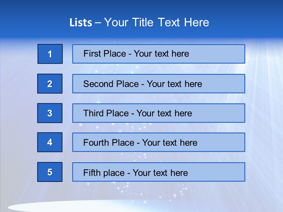 Illustration Event Announcement PowerPoint Template