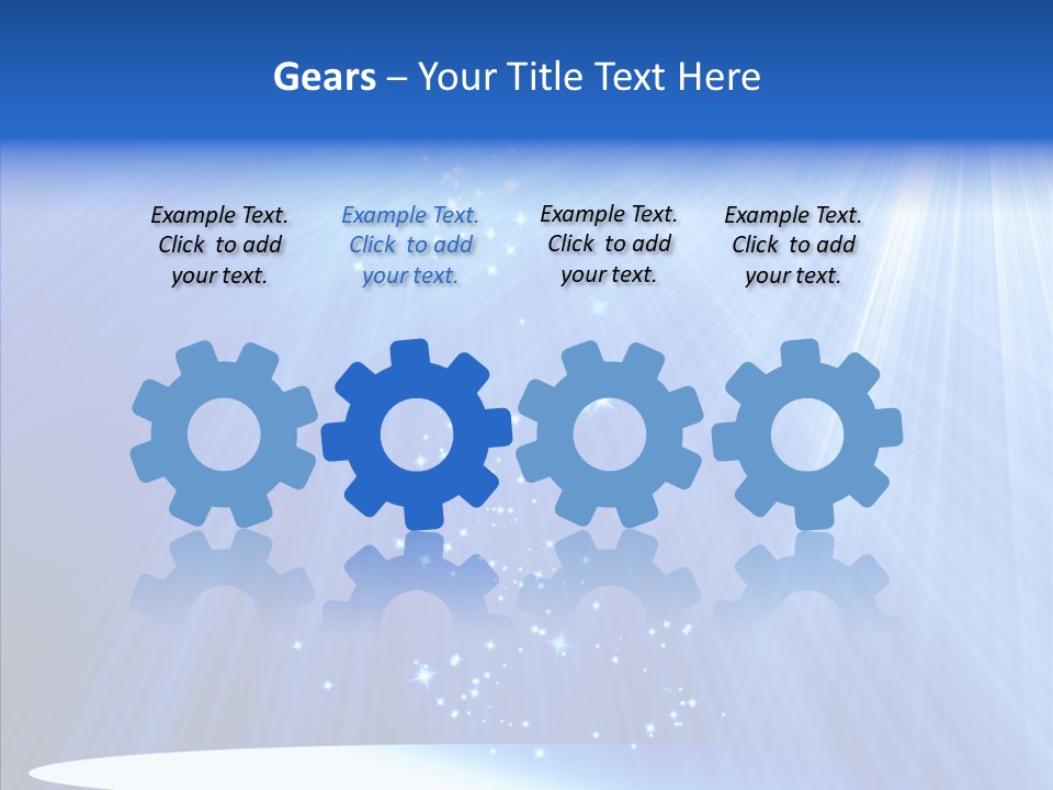 Illustration Event Announcement PowerPoint Template