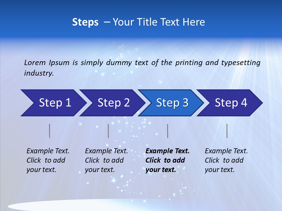 Illustration Event Announcement PowerPoint Template