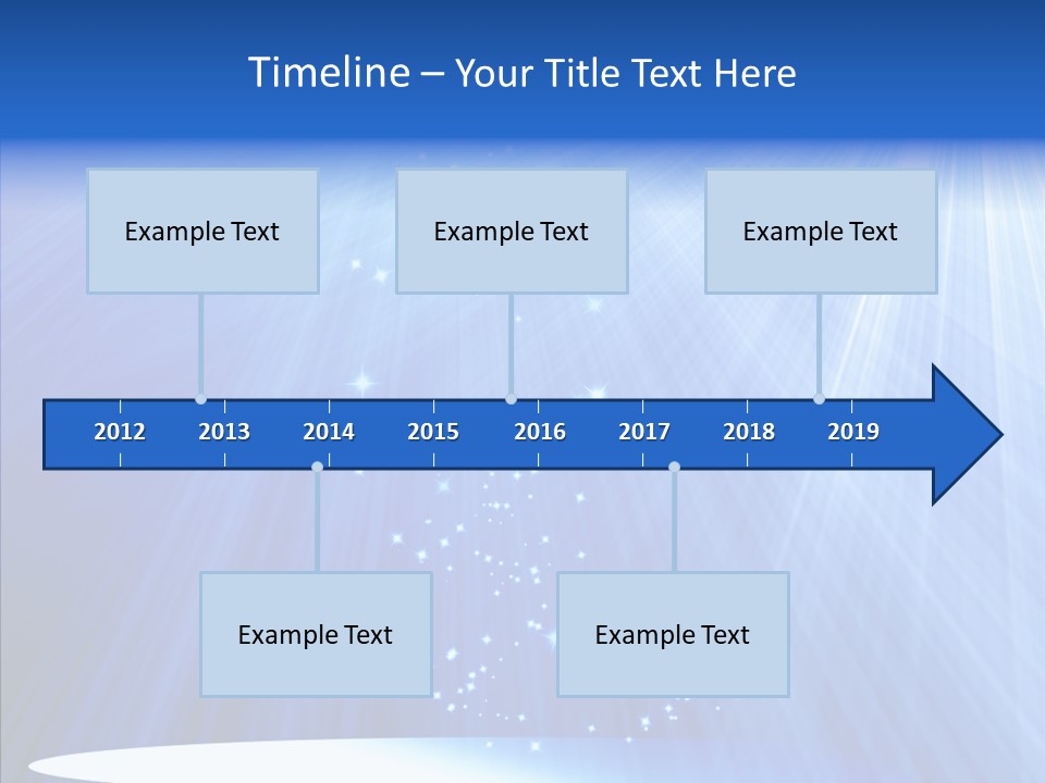 Illustration Event Announcement PowerPoint Template