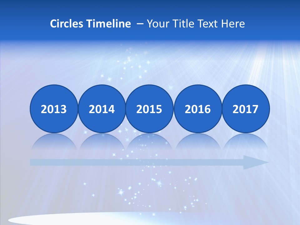 Illustration Event Announcement PowerPoint Template