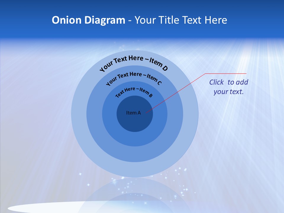 Illustration Event Announcement PowerPoint Template