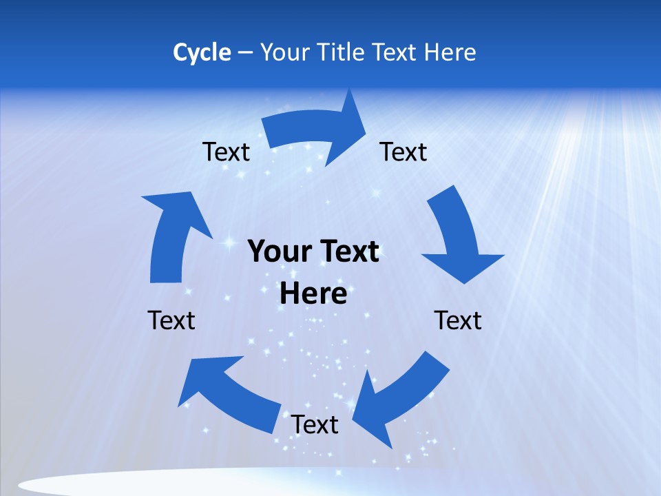 Illustration Event Announcement PowerPoint Template