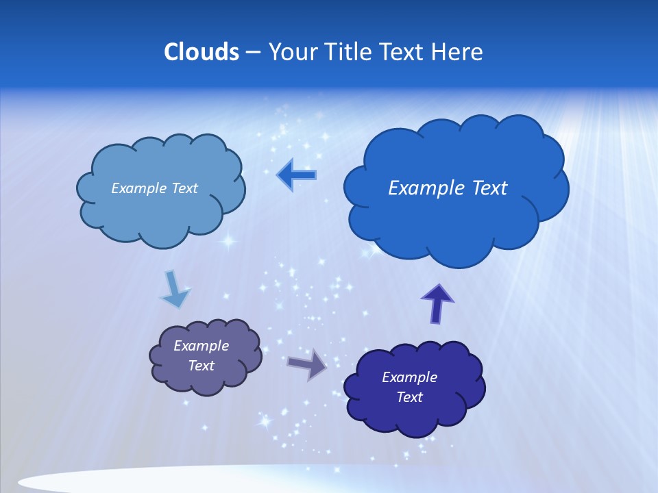 Illustration Event Announcement PowerPoint Template
