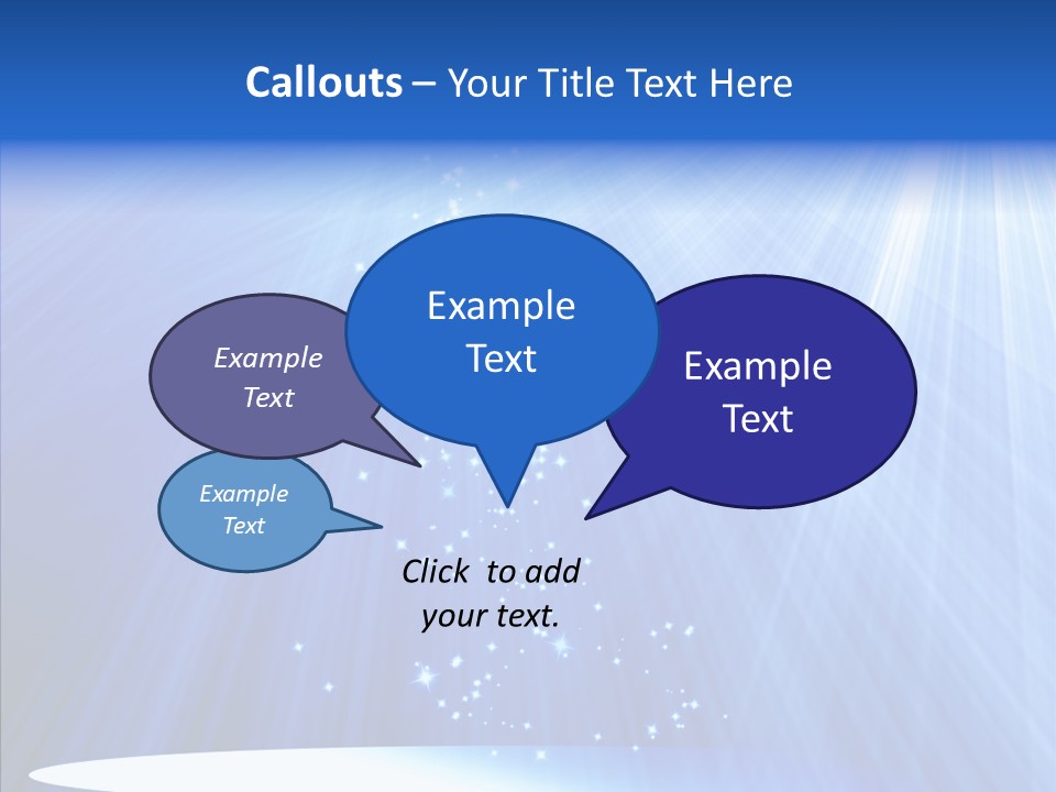 Illustration Event Announcement PowerPoint Template