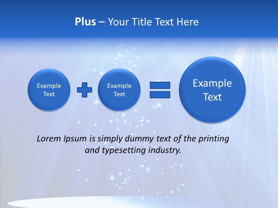 Illustration Event Announcement PowerPoint Template