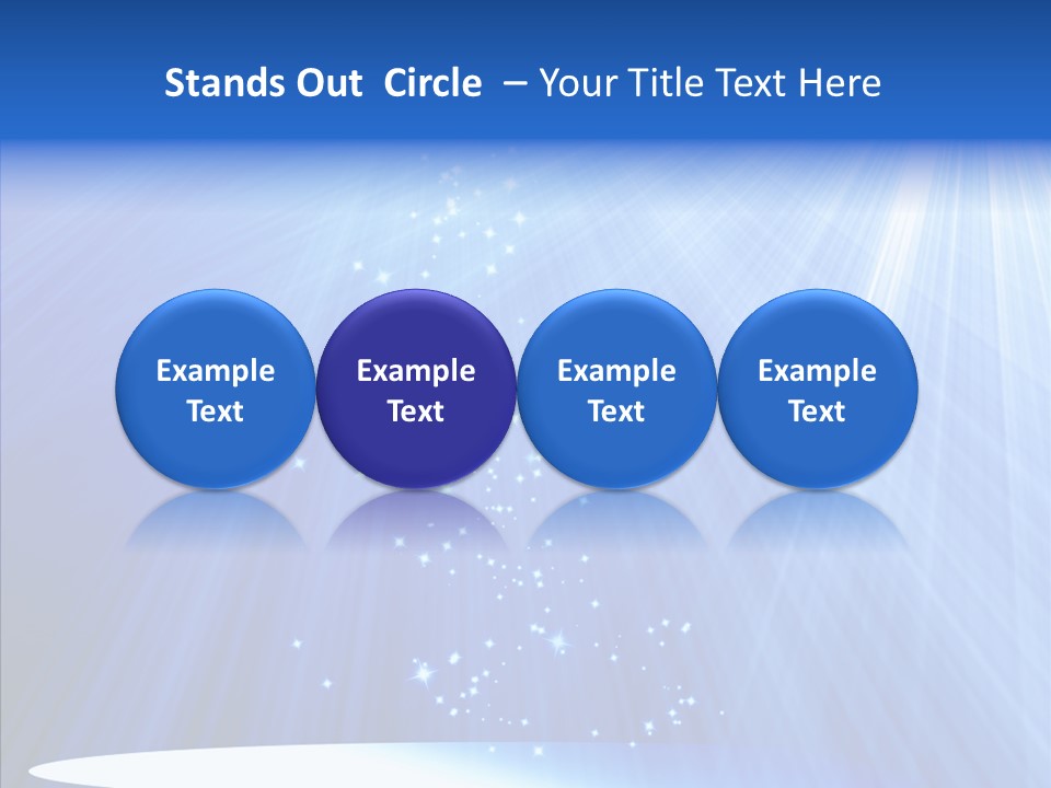 Illustration Event Announcement PowerPoint Template