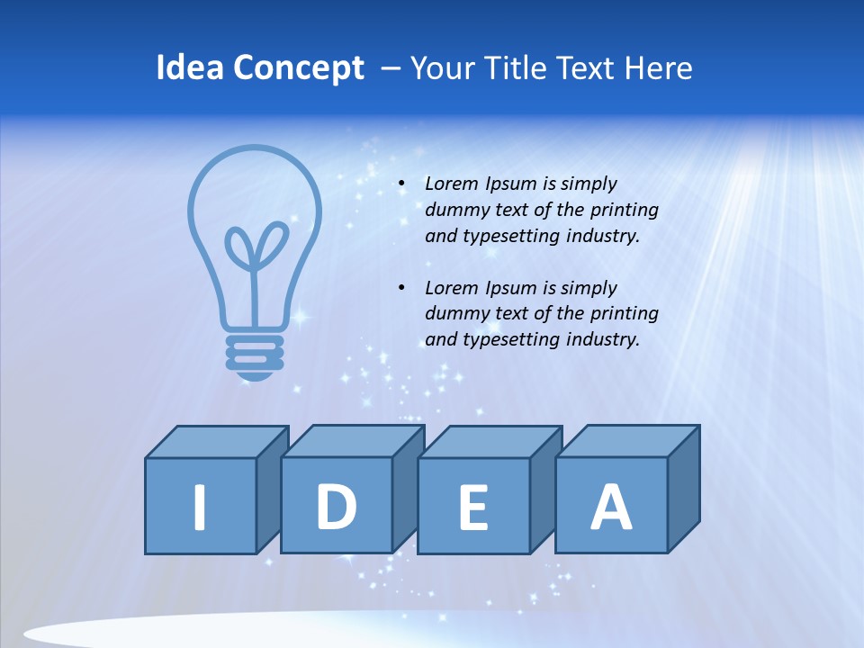 Illustration Event Announcement PowerPoint Template