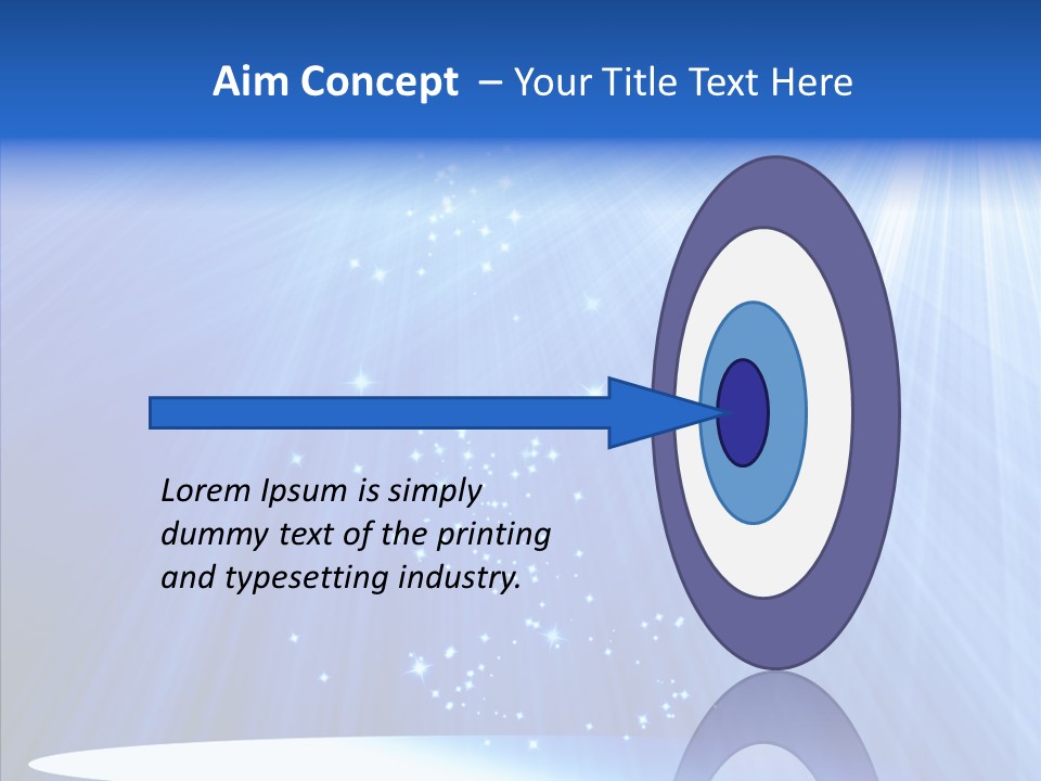 Illustration Event Announcement PowerPoint Template