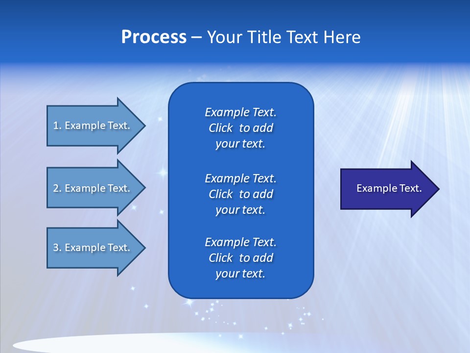 Illustration Event Announcement PowerPoint Template