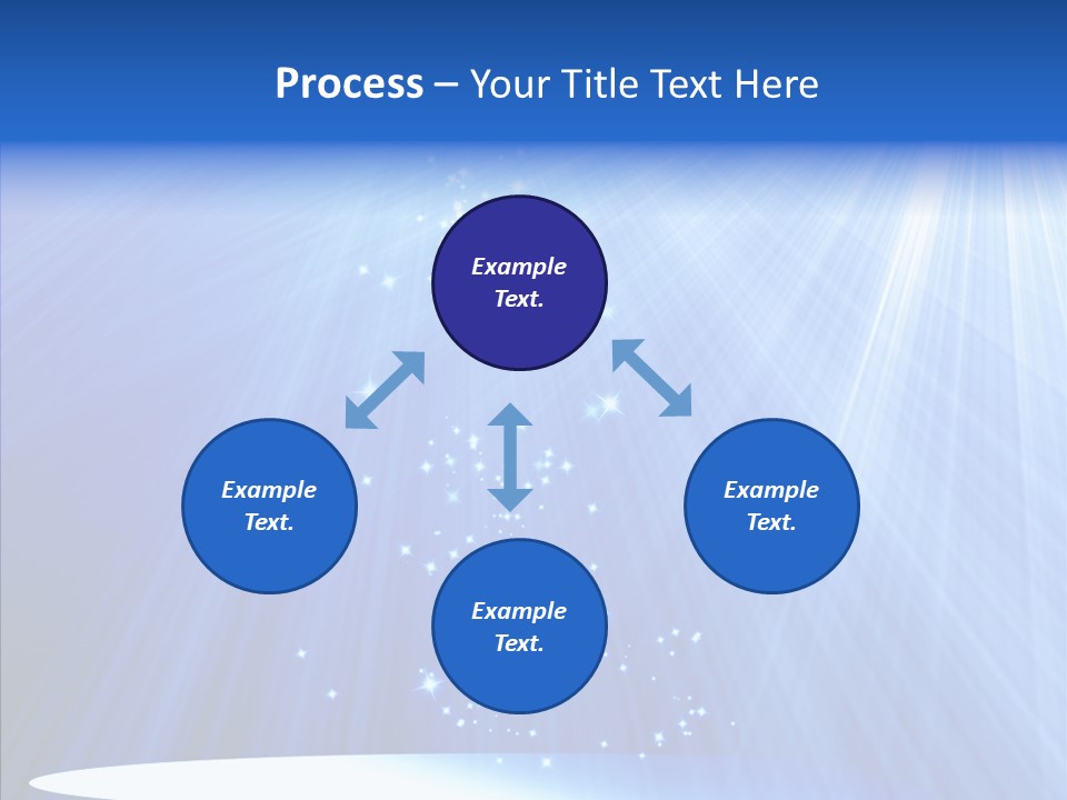 Illustration Event Announcement PowerPoint Template