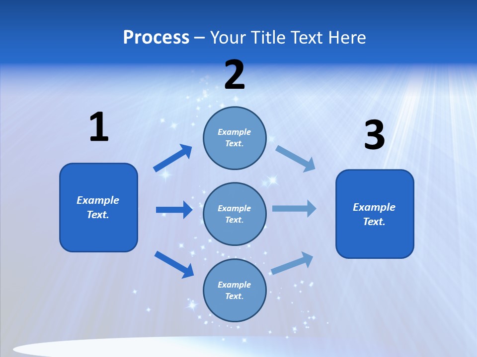 Illustration Event Announcement PowerPoint Template
