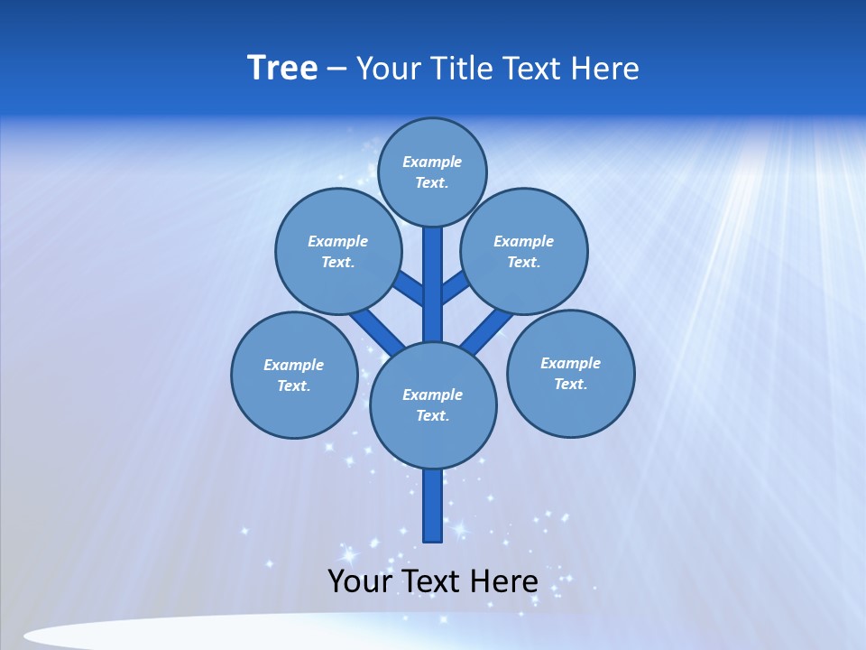 Illustration Event Announcement PowerPoint Template