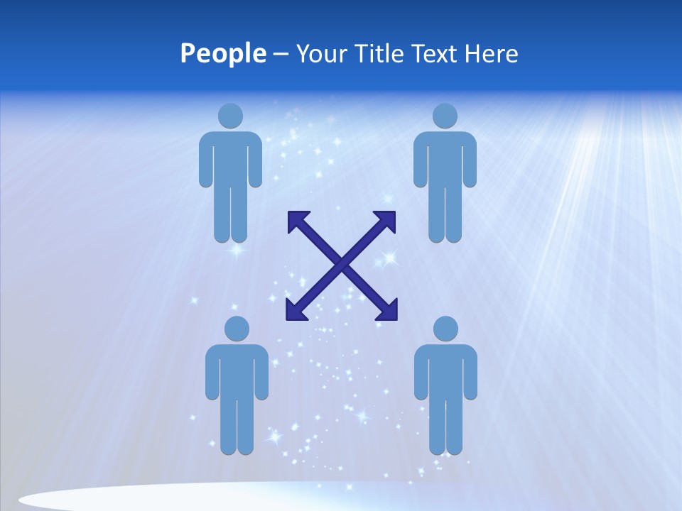 Illustration Event Announcement PowerPoint Template