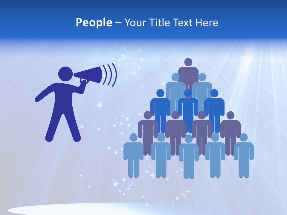 Illustration Event Announcement PowerPoint Template